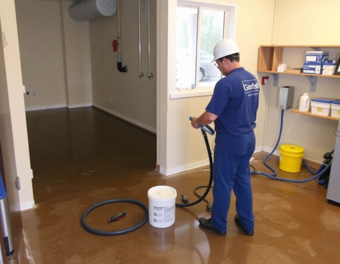 Water Damage Restoration Service in Oakwood Terrace