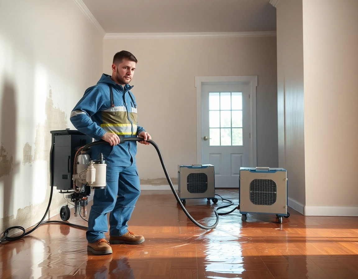 Water Damage Restoration Service in Oakwood Terrace